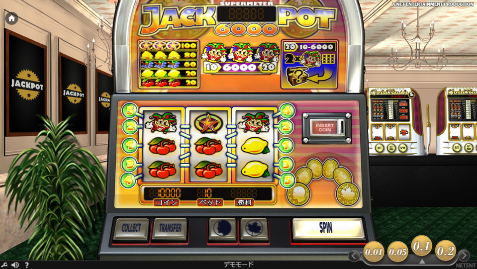 ジャックポット6000